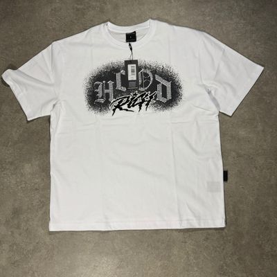 Hoddrich White Graphic T-Shirt