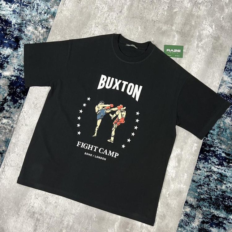 Cole Buxton Cole Buxton Fight Camp Black Tee product image