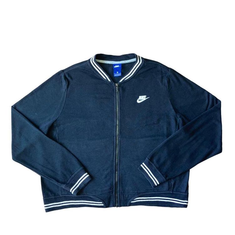 Y2K Nike bomber jacket 1