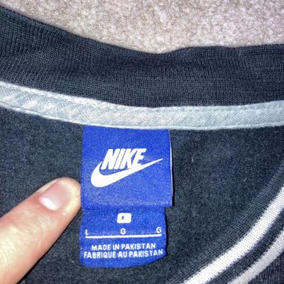 Y2K Nike bomber jacket 3