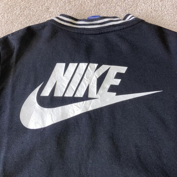 Y2K Nike bomber jacket 4