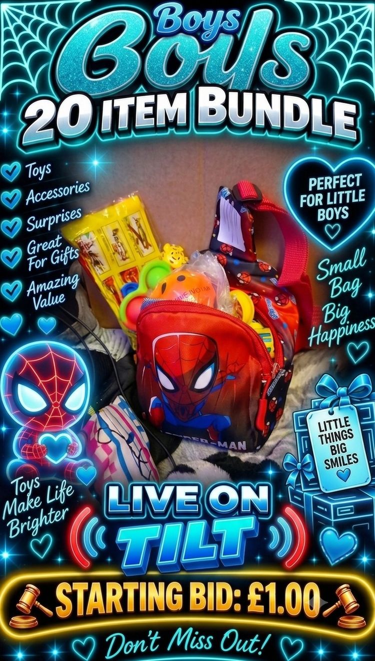 Boys Toy Bundle With Spiderman Backpack image 1