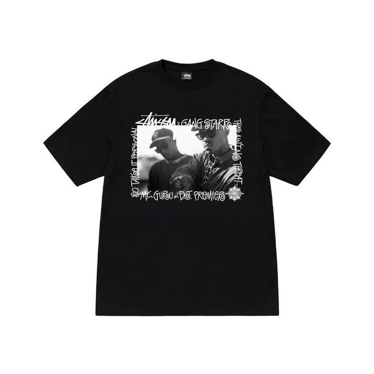 Other Stussy X Gang Starr Take It Personal Tee Black ️ product image