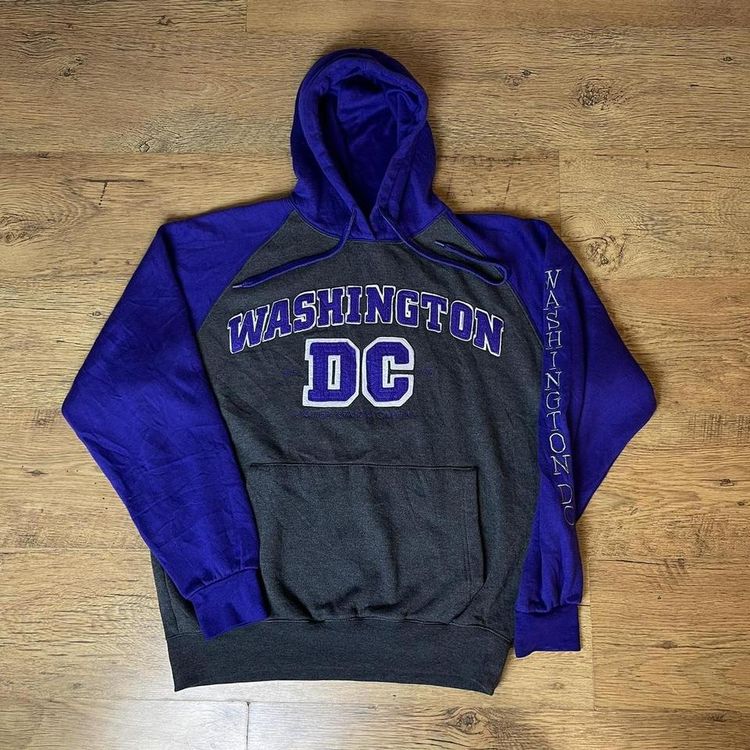 American Vintage American Vintage x Washington DC' Graphic Hoodie product image