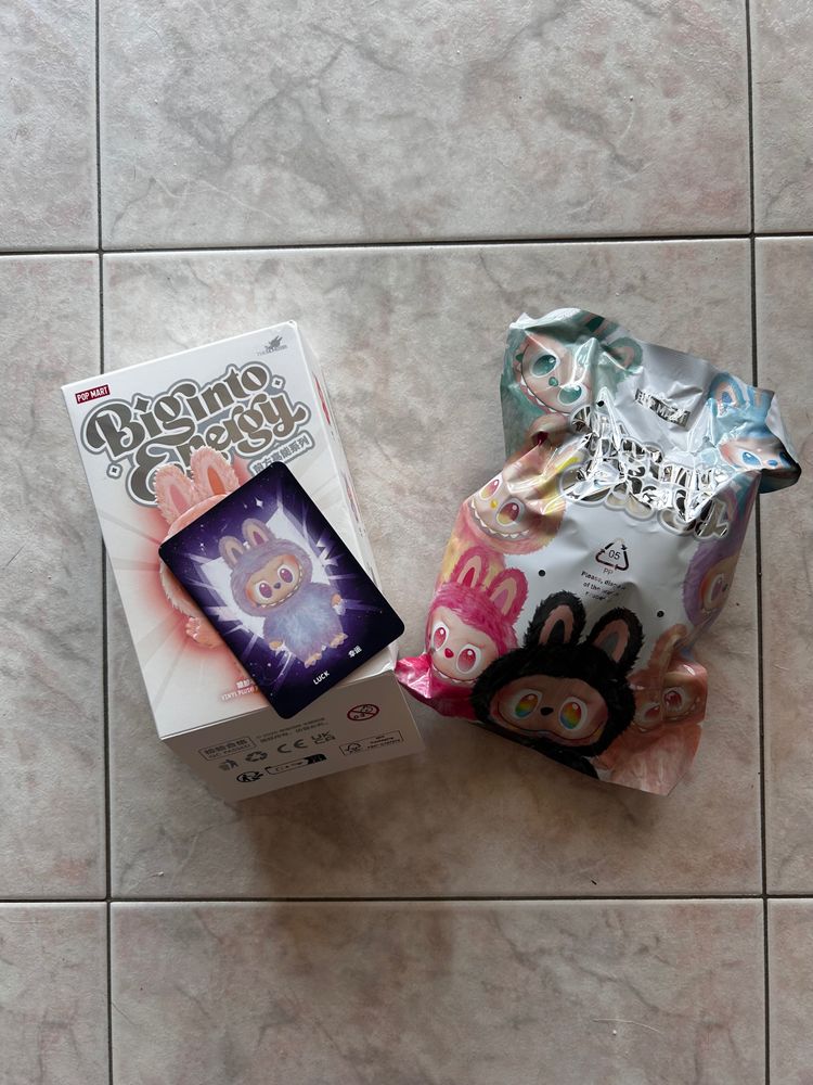 Labubu Popmart Labubu Big Into Energy - Luck product image