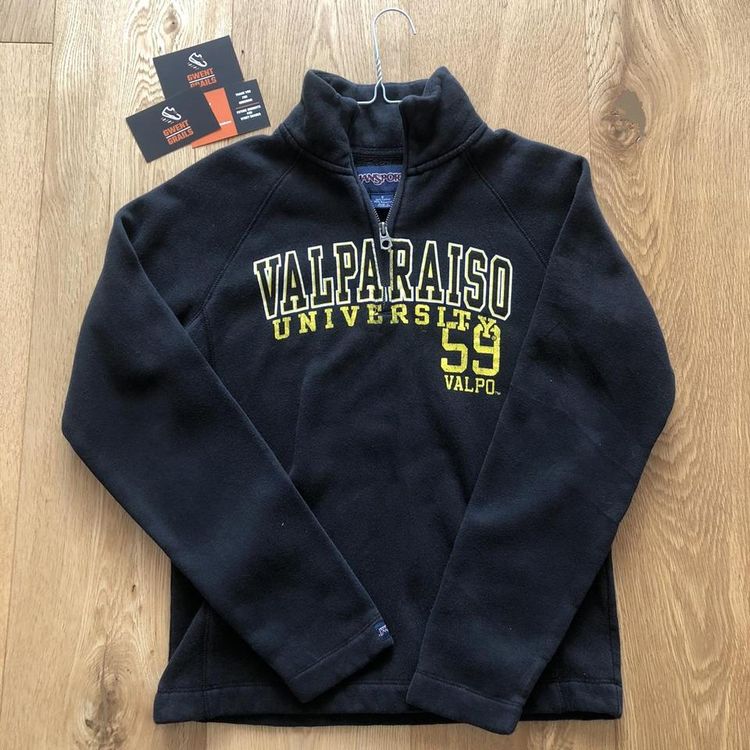 Jansport Jansport x Valpo University 1/4 Zip Sweatshirt Black product image