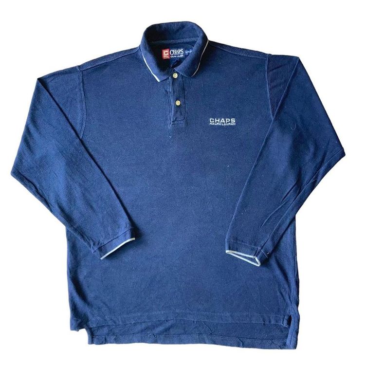 Vintage chaps polo shirt