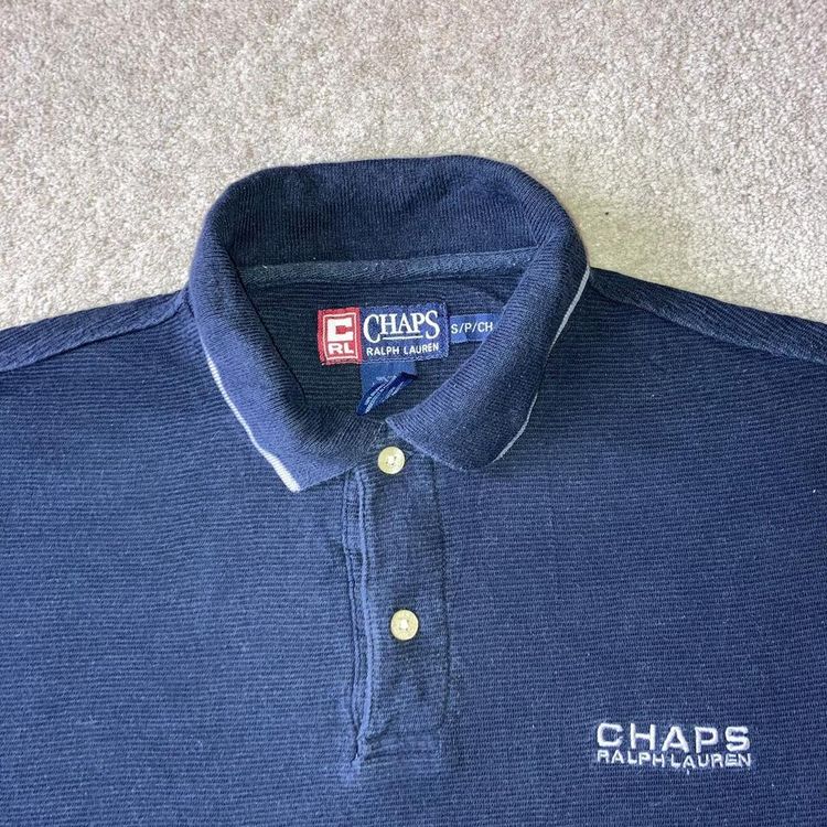 Vintage chaps polo shirt 2