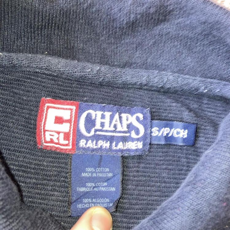 Vintage chaps polo shirt 4