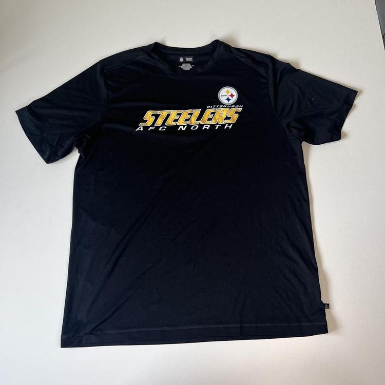 NFL Pittsburgh Steelers Sports T Shirt black product image