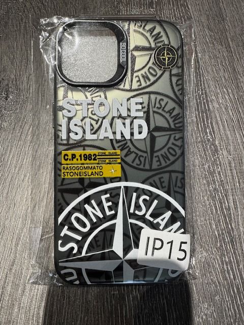 Stone Island phone 15 case