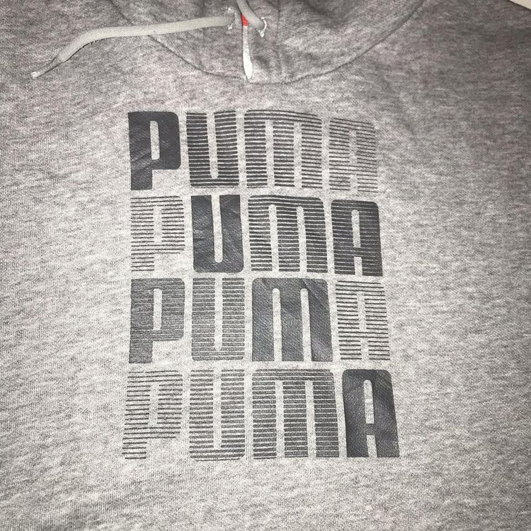 Vintage puma hoodie image 2