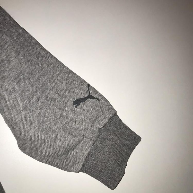 Vintage puma hoodie image 4