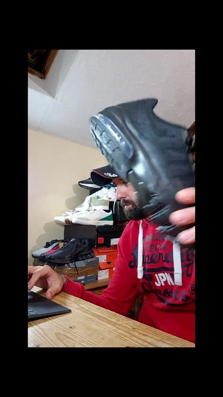 Nike Nike air max triple black  product image