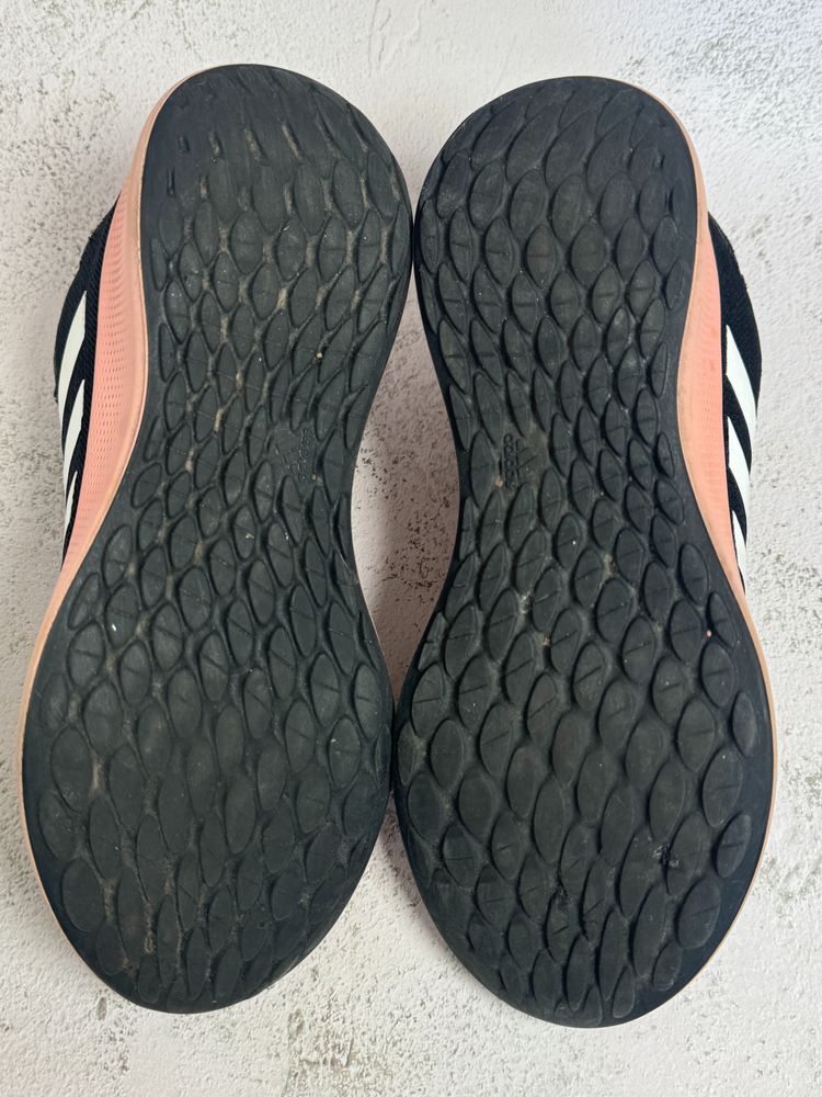 Adidas SenseBounce Plus 'Core Black Pink'  image 3