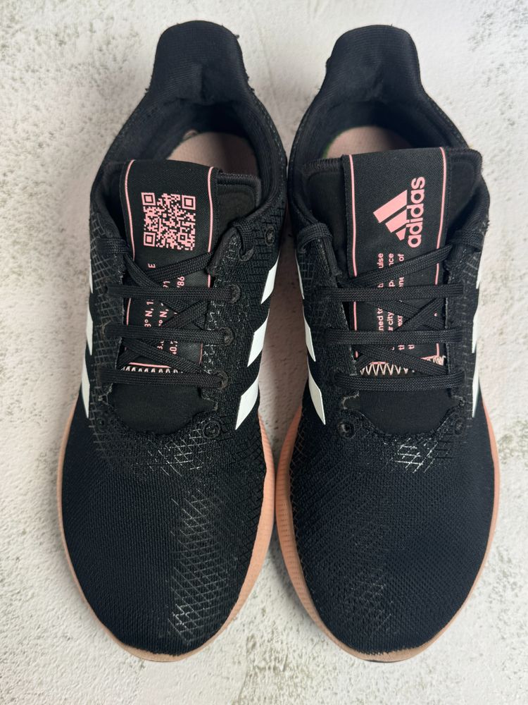 Adidas SenseBounce Plus 'Core Black Pink'  image 8