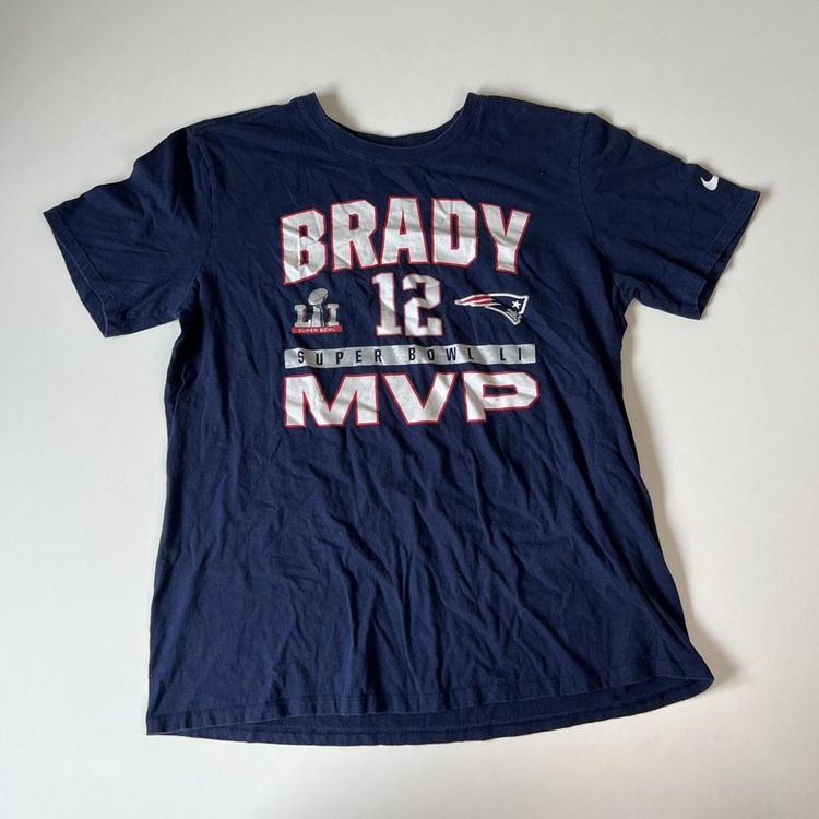 NFL Tom Brady Super Bowl MVP NFL T Shirt product image