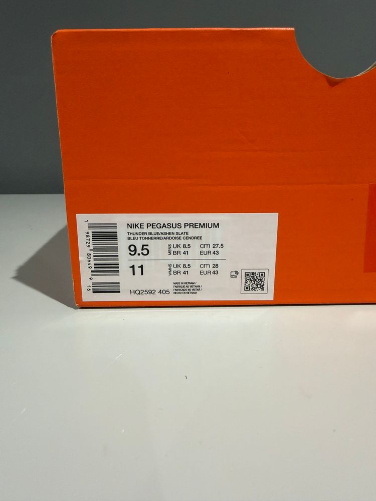 Immagine di Nike Air Zoom Pegasus Premium Thunder Blue Ashen Slate UK 8.5 5
