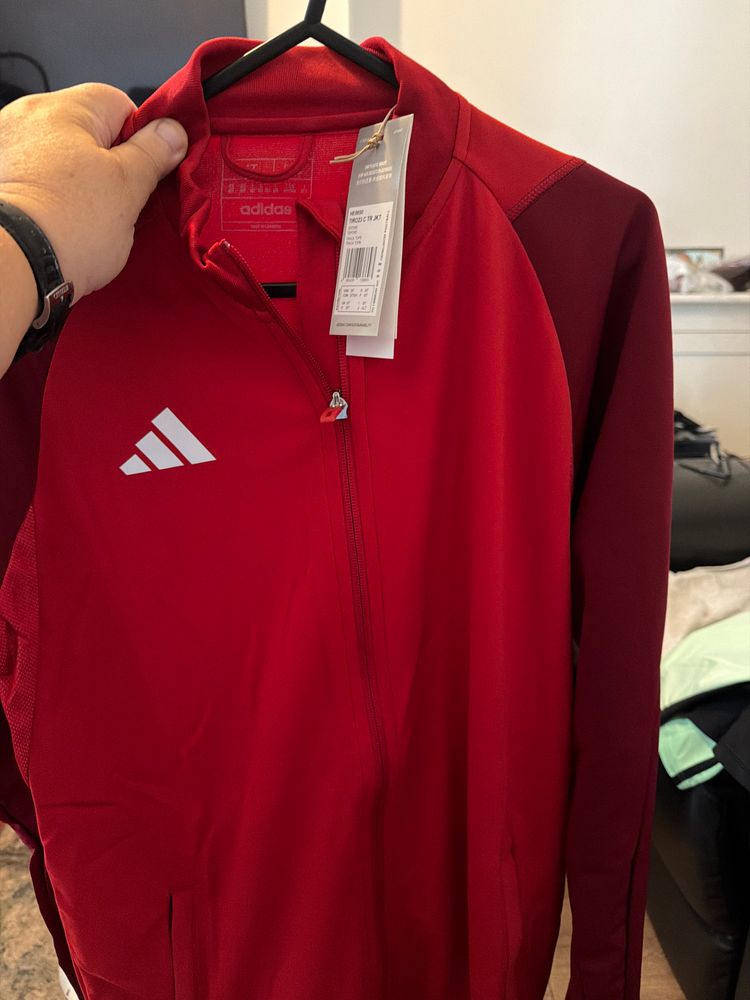 Adidas Red Jacket