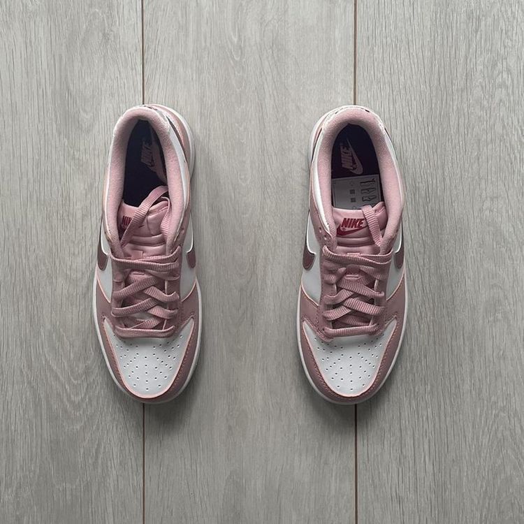 Dunk Low GS Pink Velvet - UK 4, 4.5, 5 & 6 imagen 2