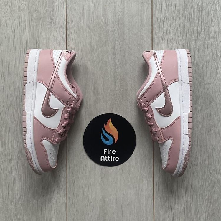 Dunk Low GS Pink Velvet - UK 4, 4.5, 5 & 6