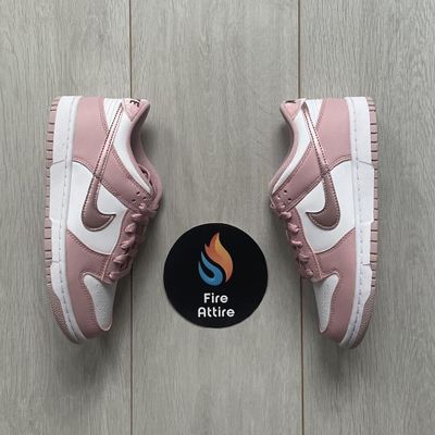 Dunk Low GS Pink Velvet - UK 4, 4.5, 5 & 6