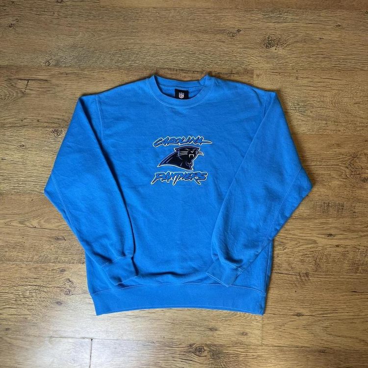 Vintage Reebok NFL x Carolina Panthers Embroidered Sweatshirt image 1