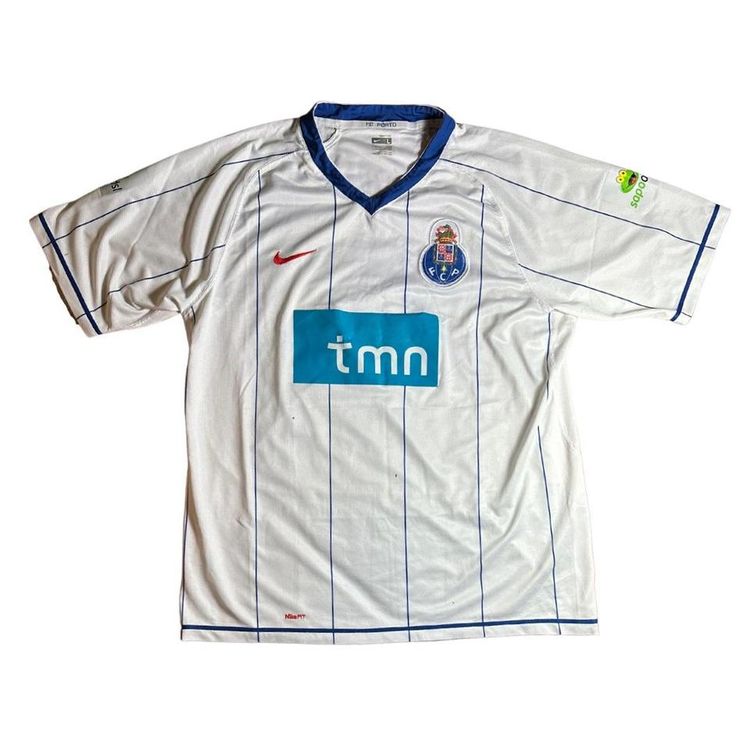 Nike FC Porto 2007/2008 Away Football Shirt product image