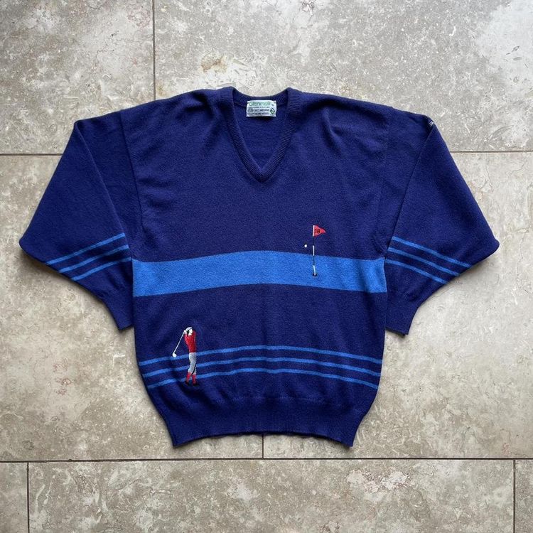 Vintage 70s Glenmuir Wool Jumper