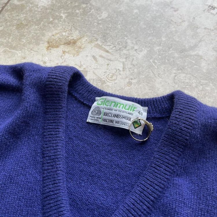 Vintage 70s Glenmuir Wool Jumper image 3