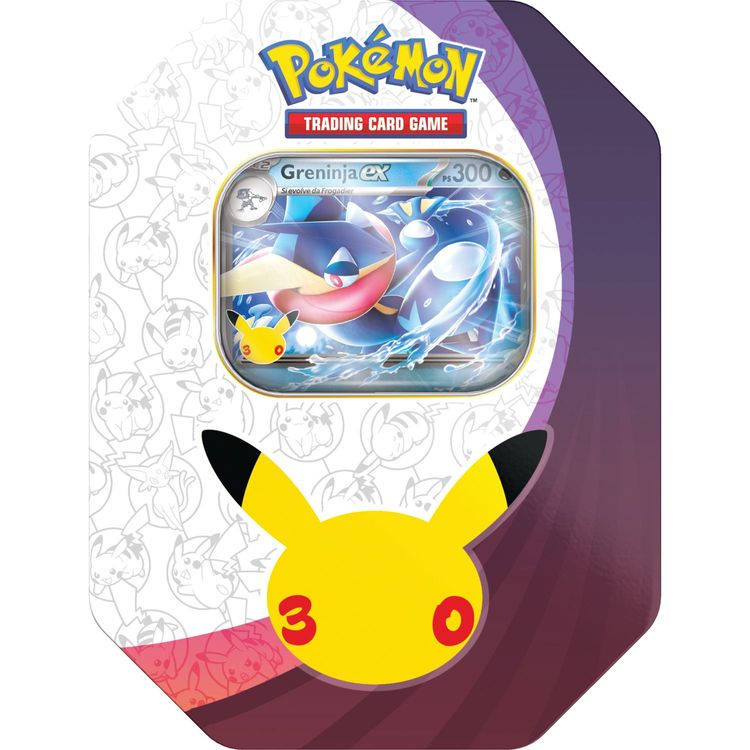 Pokémon Trading Card Game Greninja Ex Tin obraz 1