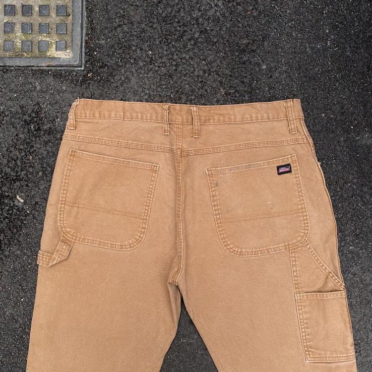 DICKIES TAN CARPENTER WORKWEAR JEANS