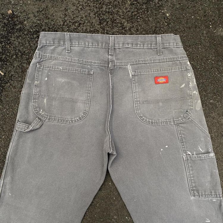 DICKIES GREY CARPENTER WORKWEAR JEANS