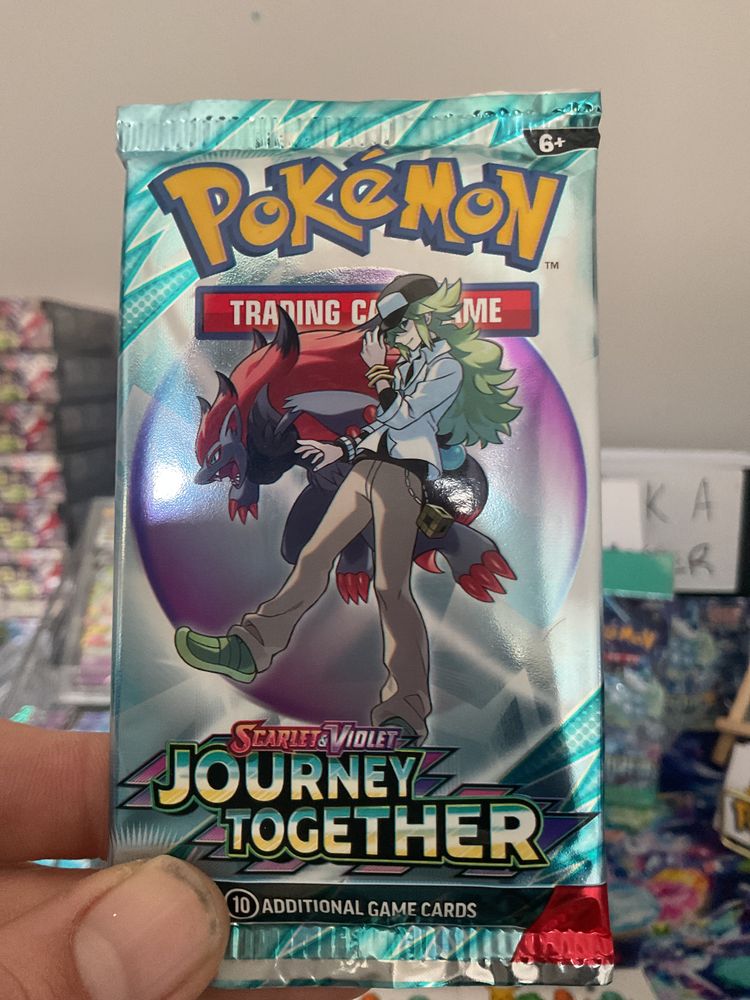 Journey together vPokémon Trading Card Game Scarlet & Violet Journey Together Booster Pack