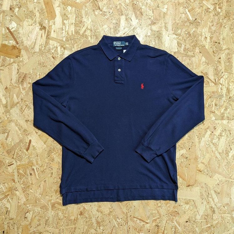 Polo Ralph Lauren POLO RALPH LAUREN Long sleeve Polo Shirt - Size L - Blue Navy product image
