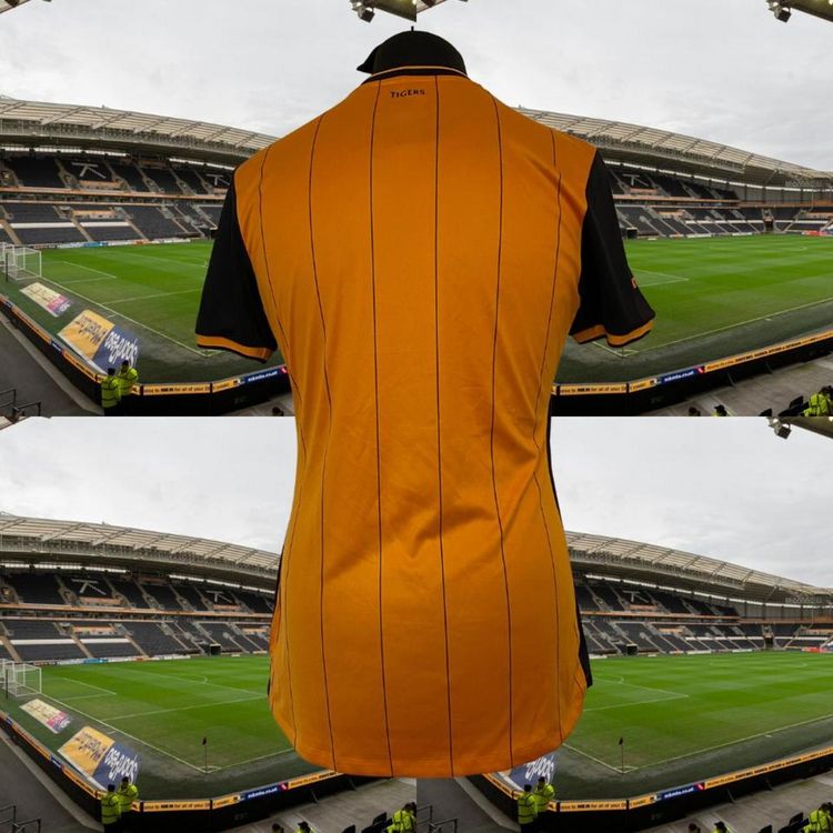 HULL CITY 2015-16 WOMENS HOME FOOTBALL SHIRT 2