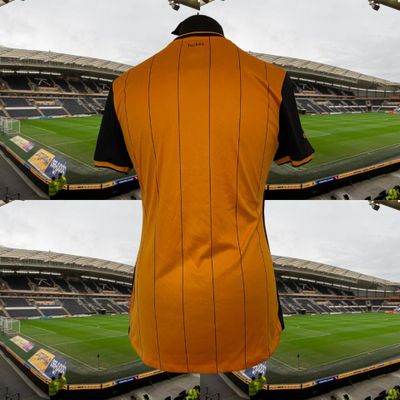 HULL CITY 2015-16 WOMENS HOME FOOTBALL SHIRT 2