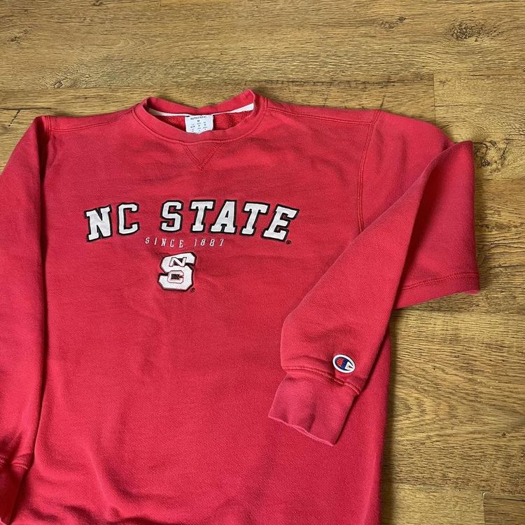 Vintage Champion x North Carolina State Graphic Sweatshirt