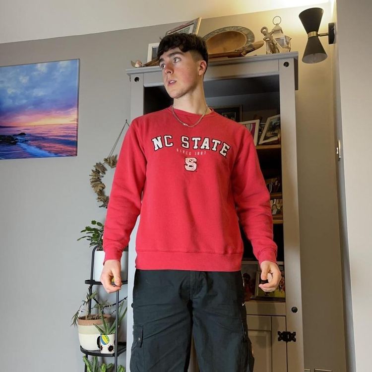 Vintage Champion x North Carolina State Graphic Sweatshirt 3