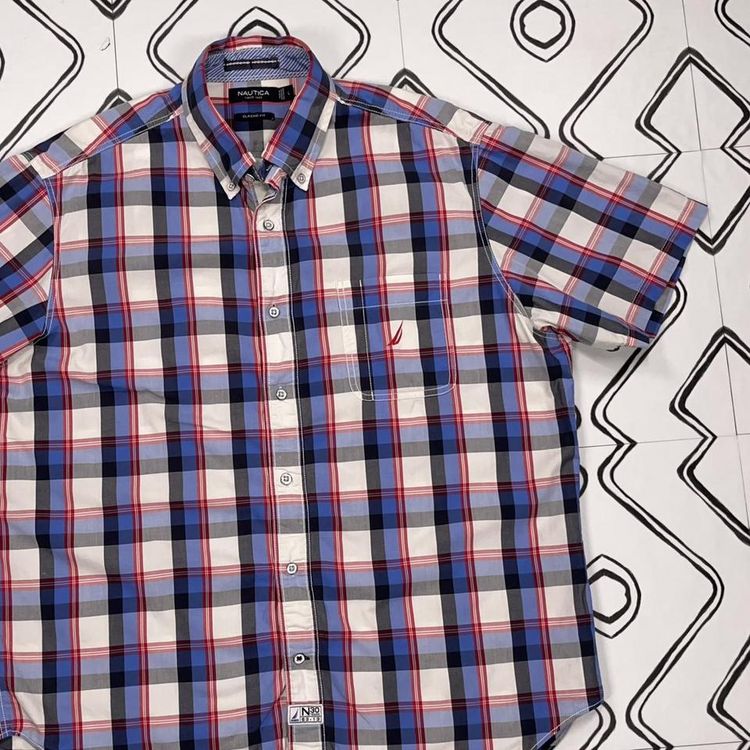 Vintage Nautica Shirt 2