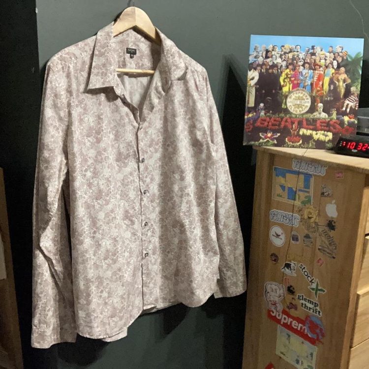 Paul Smith Paul Smith Floral Patterned Shirt product image