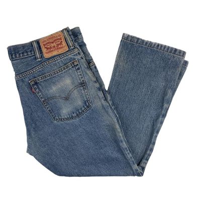 Vintage Levis 517 Bootcut Fit Jeans Blue 36 x 29 1