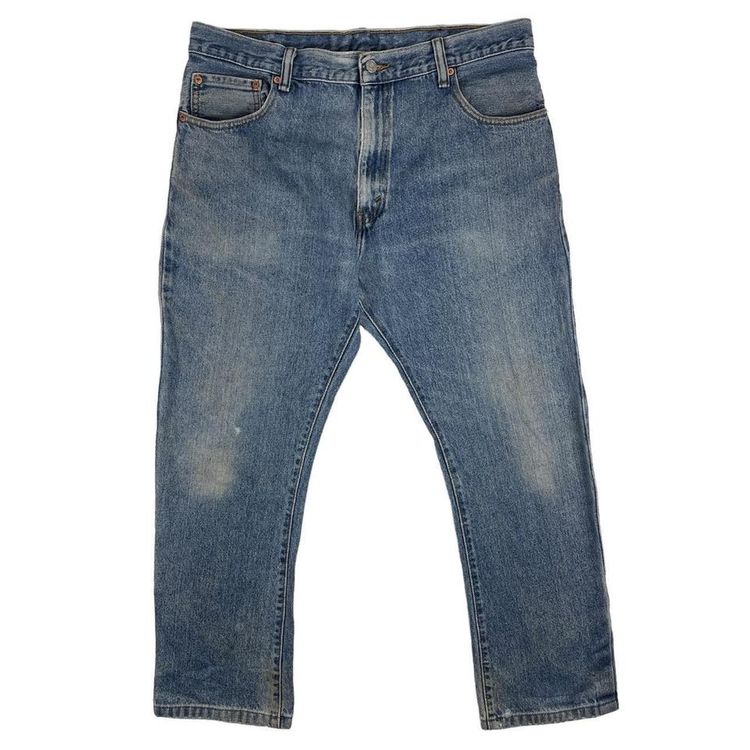 Vintage Levis 517 Bootcut Fit Jeans Blue 36 x 29 2
