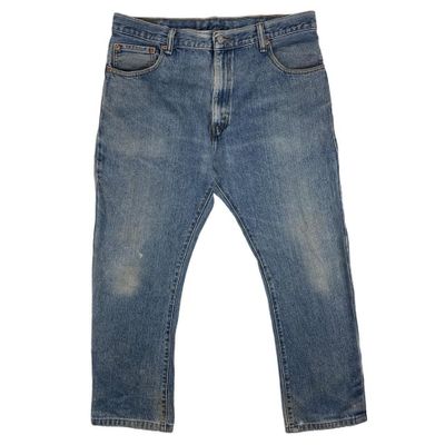 Vintage Levis 517 Bootcut Fit Jeans Blue 36 x 29 2