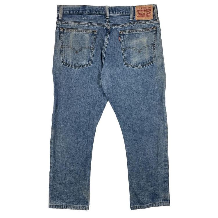 Vintage Levis 517 Bootcut Fit Jeans Blue 36 x 29 4