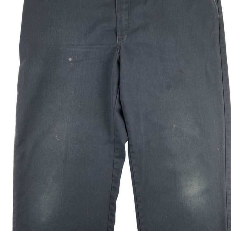 Vintage Dickies 874 Work Pants Navy 38 x 30 D2 image 3