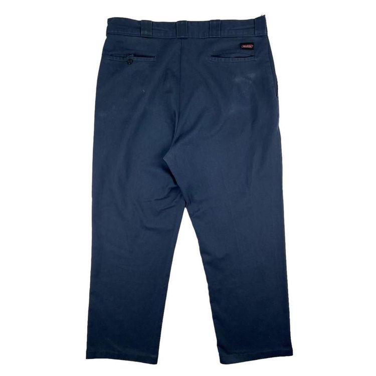 Vintage Dickies 874 Work Pants Navy 38 x 30 D2 image 4