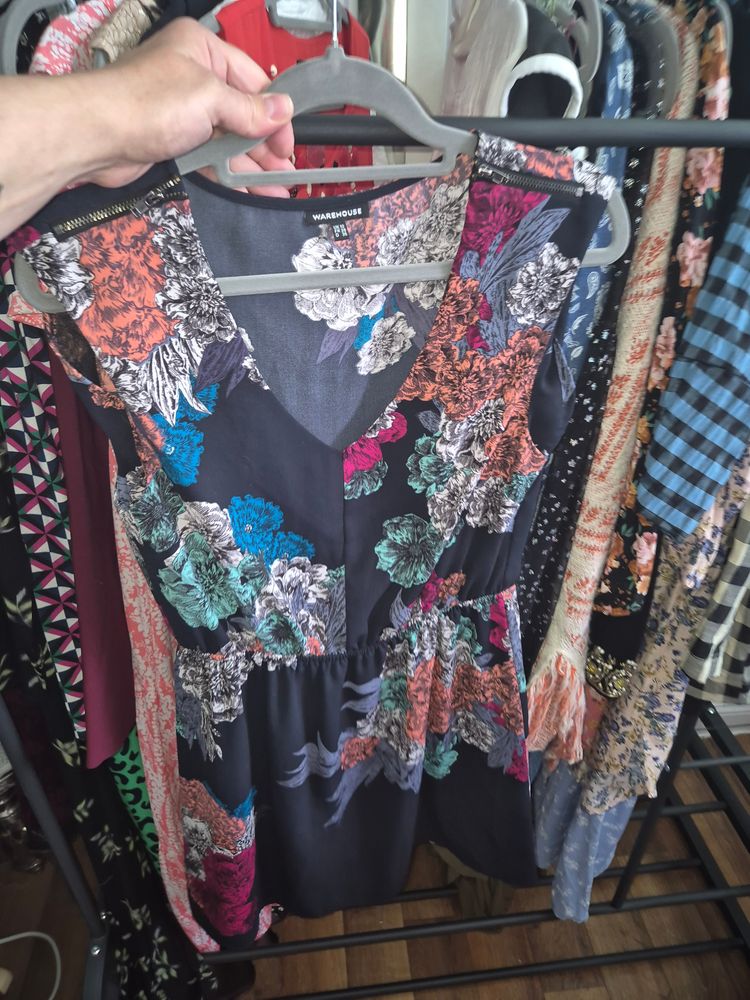 Warehouse Warehouse Floral Print Dress product image