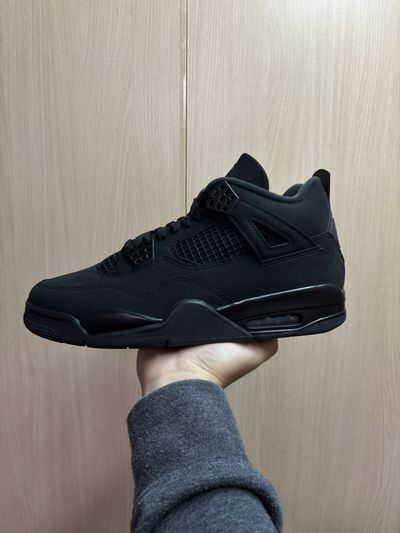 Jordan 4 Black Cat 44,5