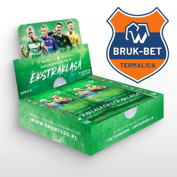 Other TERMALICA Sportzoo Ekstraklasa 2025/26 HOBBY BOX product image